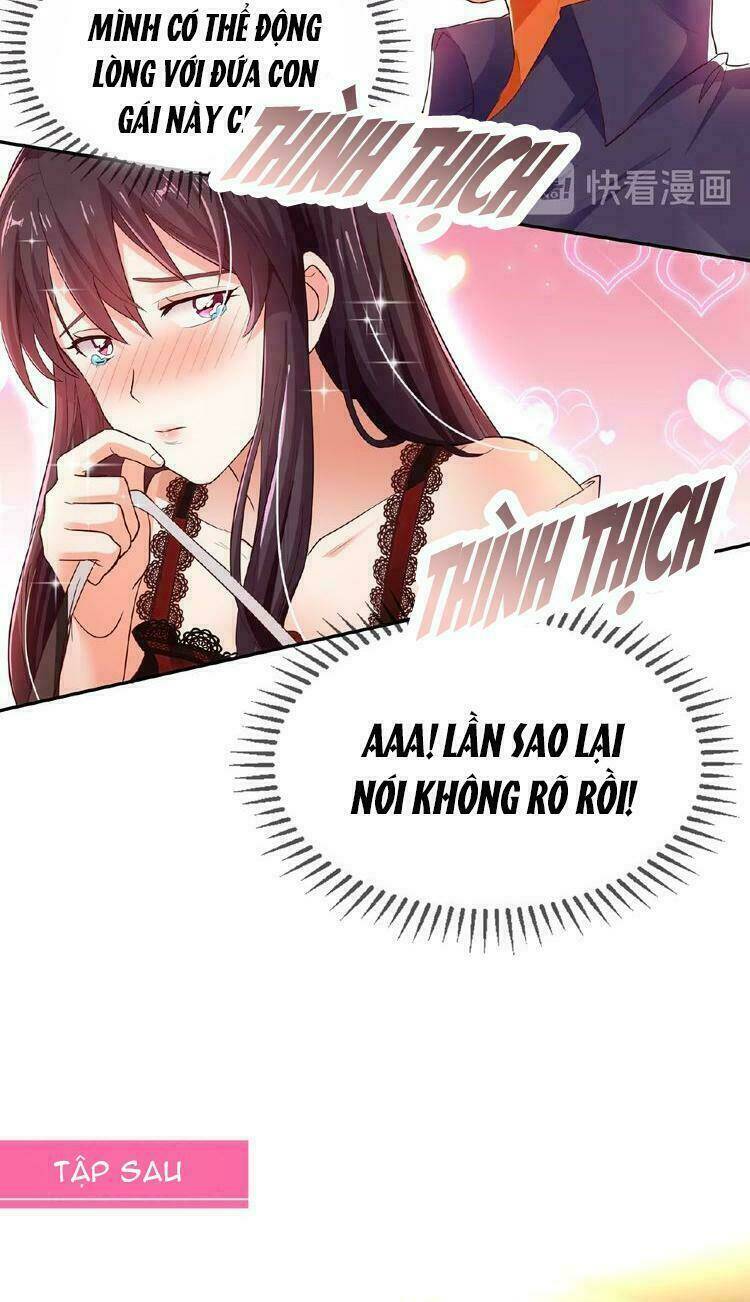 tổng tài khăng khăng lấy vợ thế thân chapter 22 22