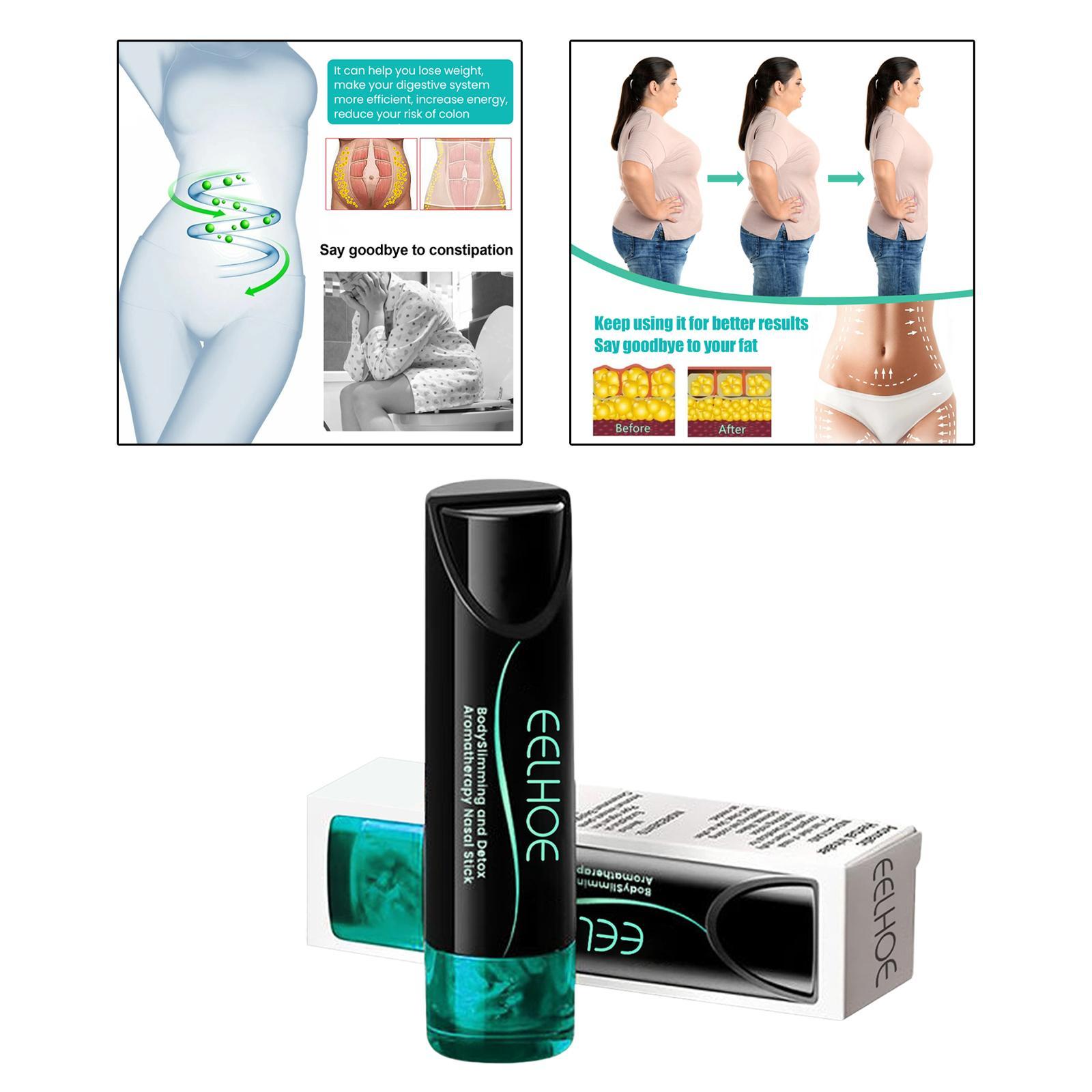 Body Firming Nasal Inhaler Nasal Cylinder Nose Cool Ointment