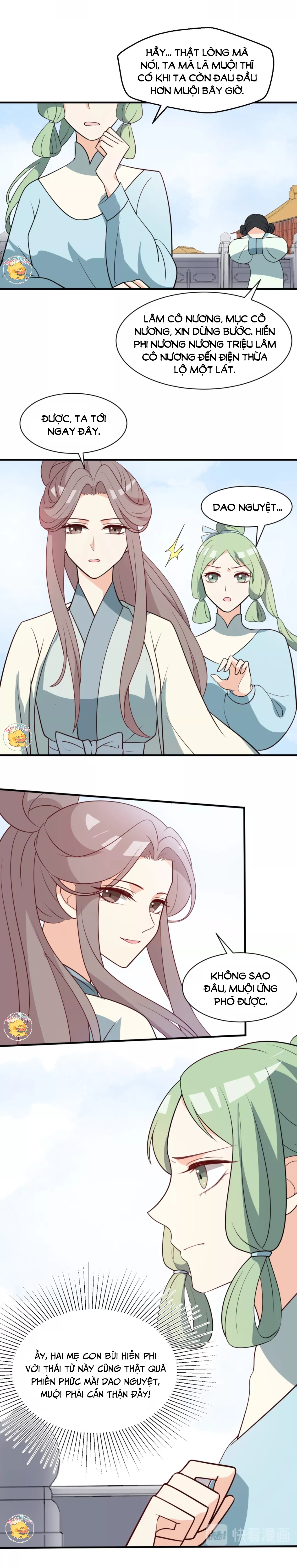 mấy độ cẩm nguyệt say cũng liễu chapter 50 5