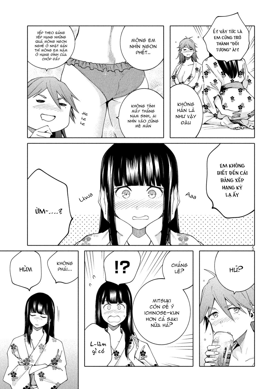 điều còn khó hơn cả việc giải đố chapter 13 5