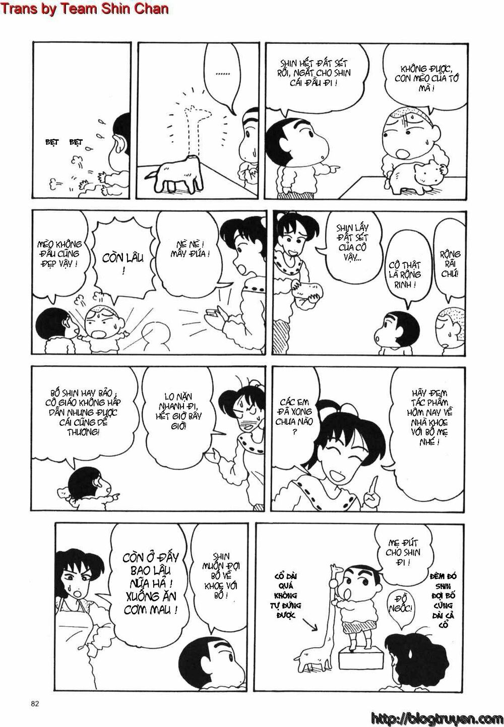 crayon shin-chan cậu bé bút chì chapter 3 87