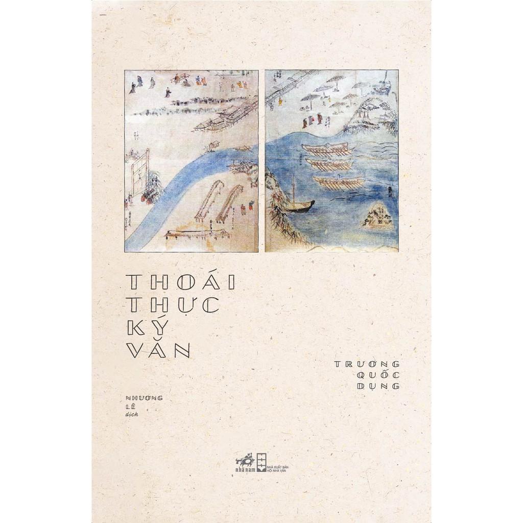 Sách - Thoái thực ký văn  - BẢN CÓ CHỮ KÝ