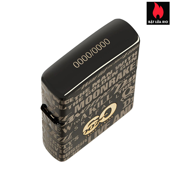 Bật Lửa Zippo 48576 – Zippo James Bond 007 60th Anniversary Collectible High Polish Black