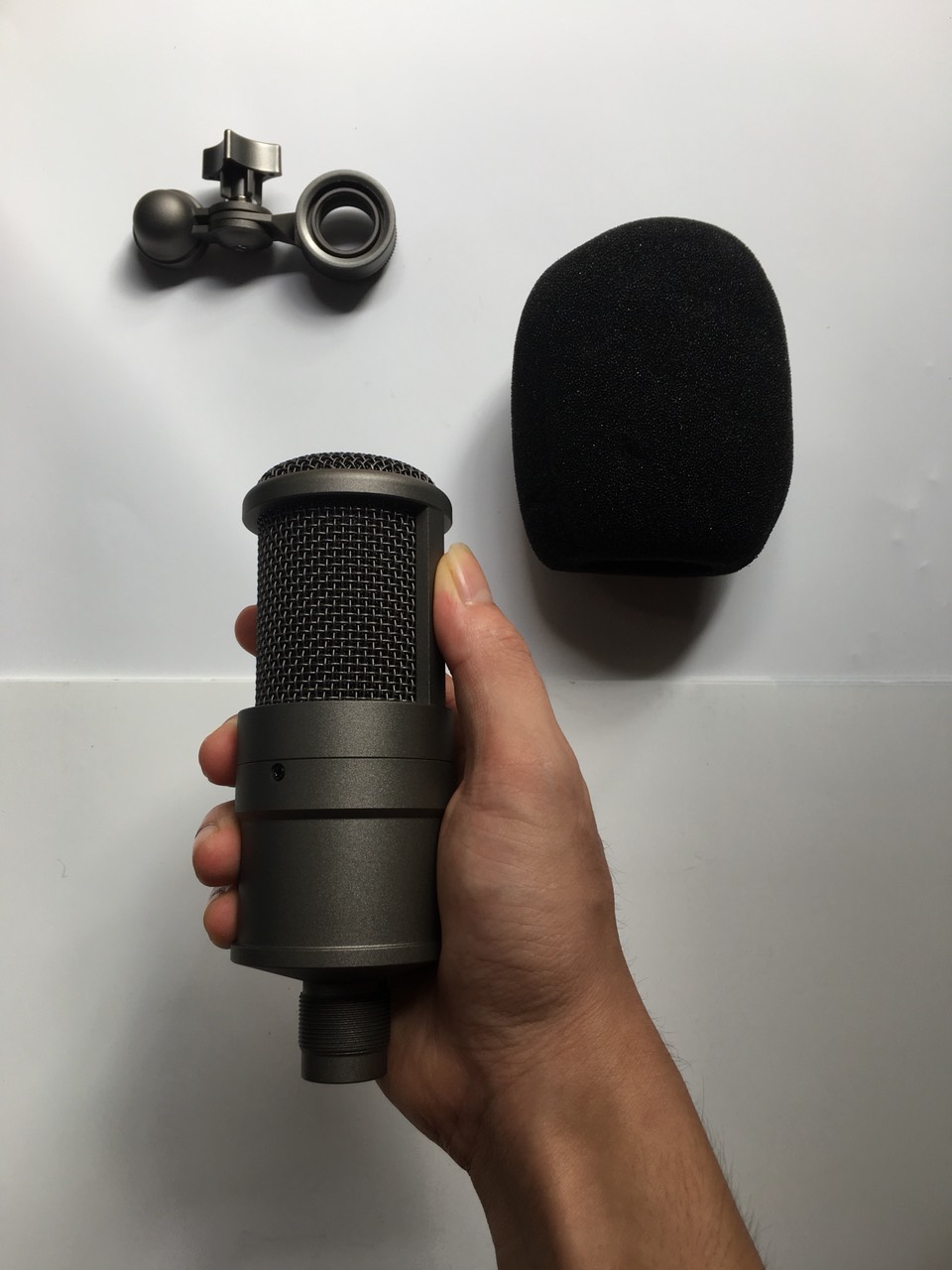 Mic thu âm livestream Mic Sm8b