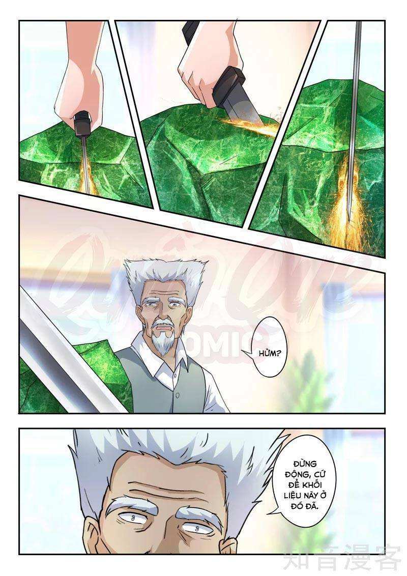 thấu thị chi nhãn chapter 280 9