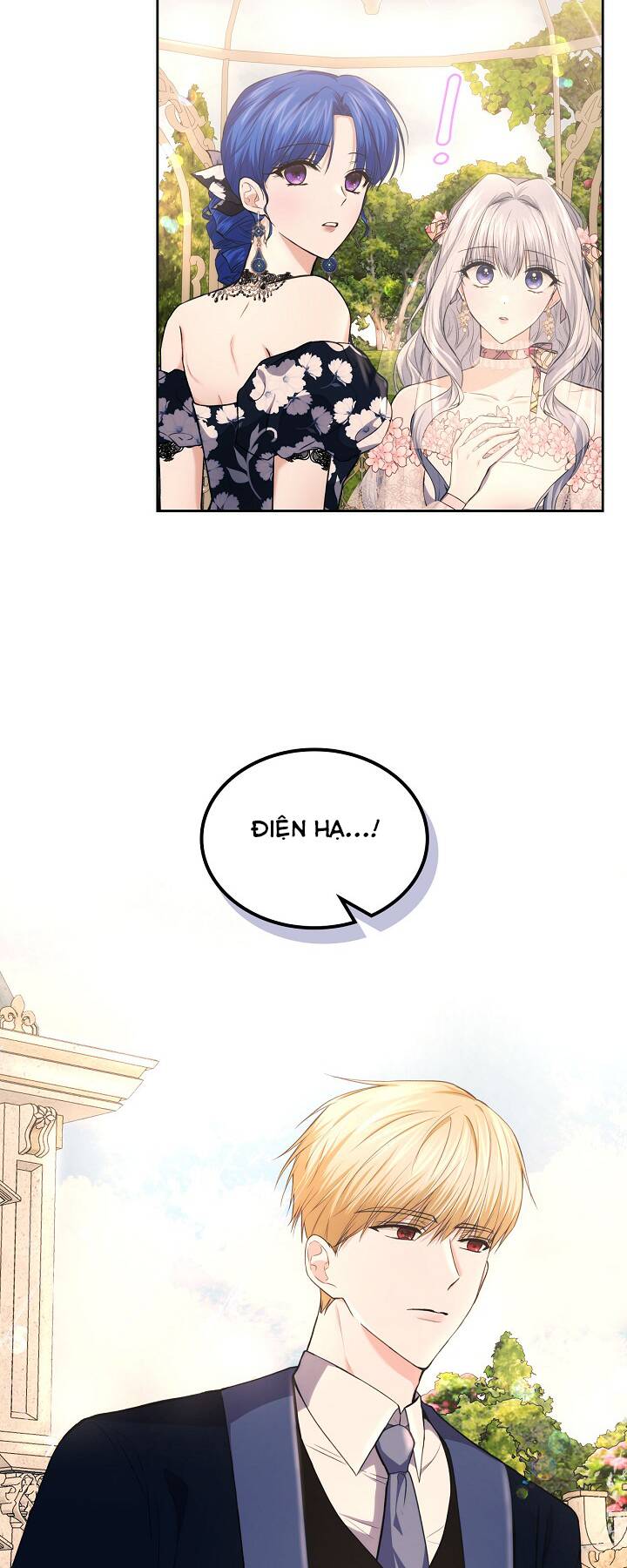 con gái bá tước bỗng thành vị hôn thê của thái tử điện hạ chapter 18 45