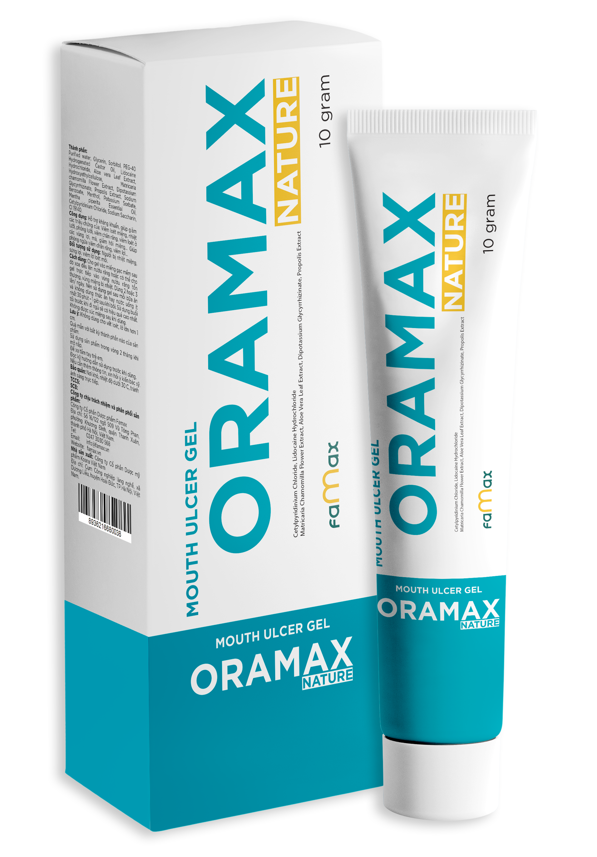 Gel bôi nhiệt miệng Oramax