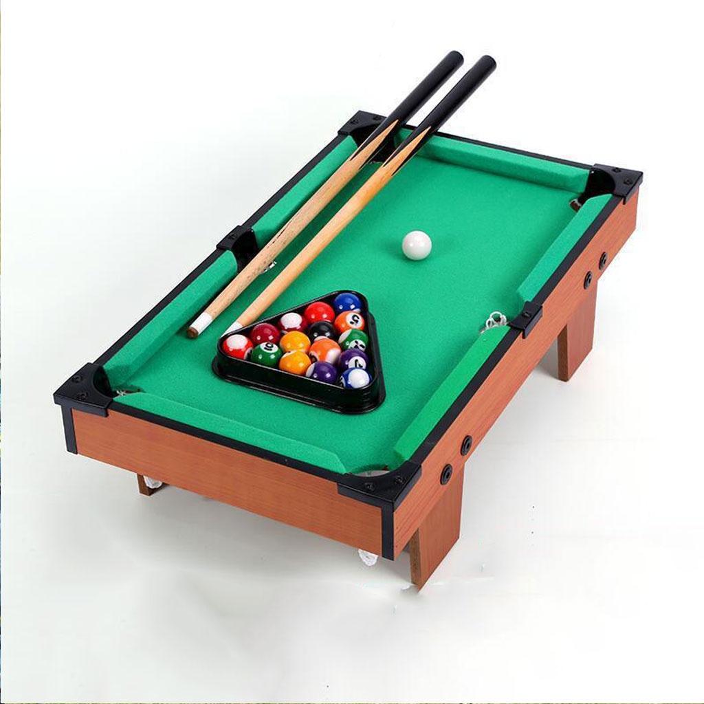 Đồ chơi bằng gỗ bàn Bi a Bida Billiards mini Cho Trẻ em và người lớn Đủ size