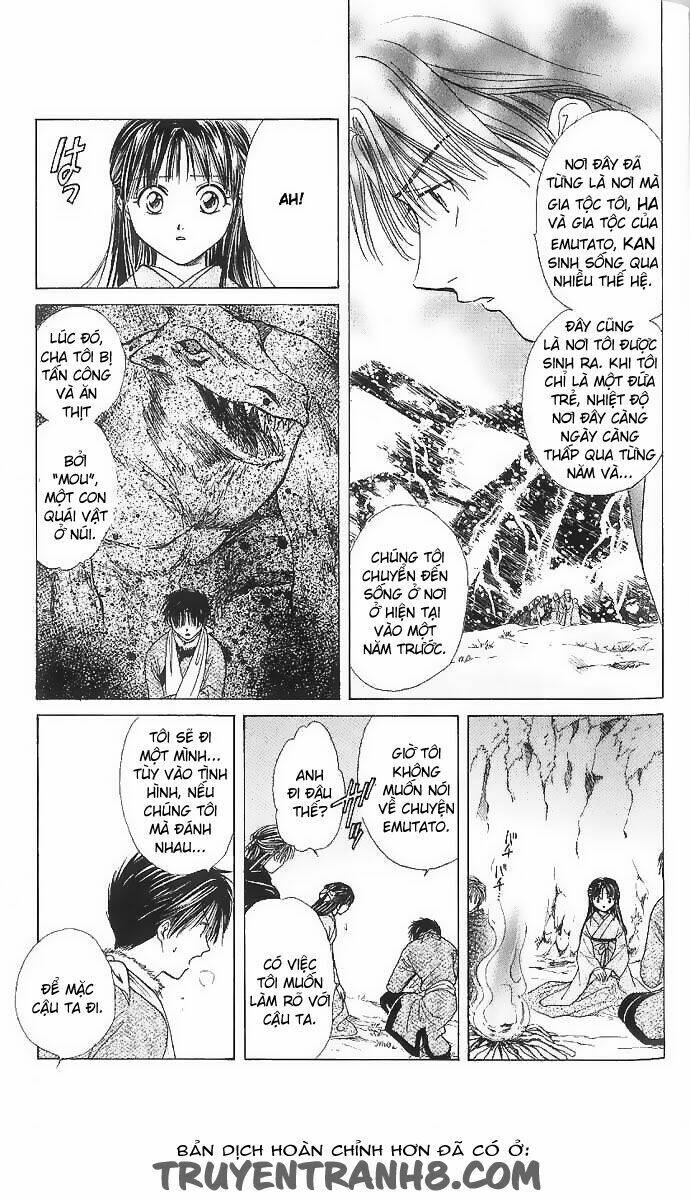 quyển sách kỳ bí - fushigi yuugi chapter 11 10