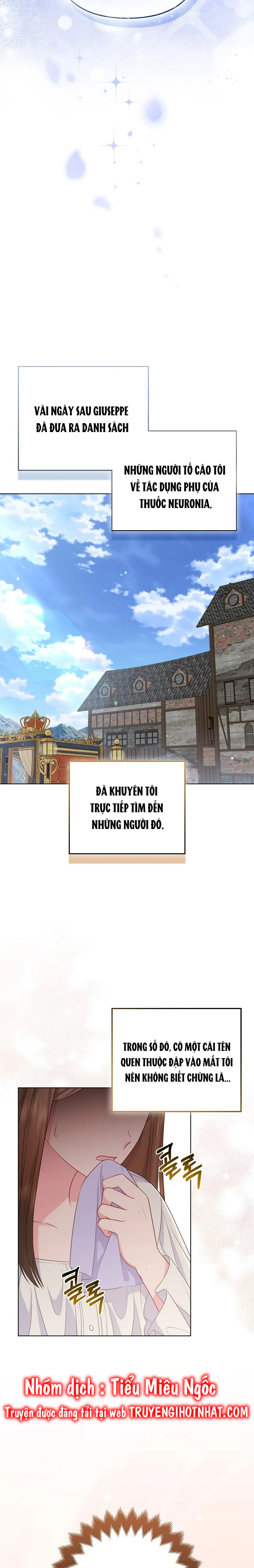 hương vị ngọt ngào muộn màn chapter 43 20