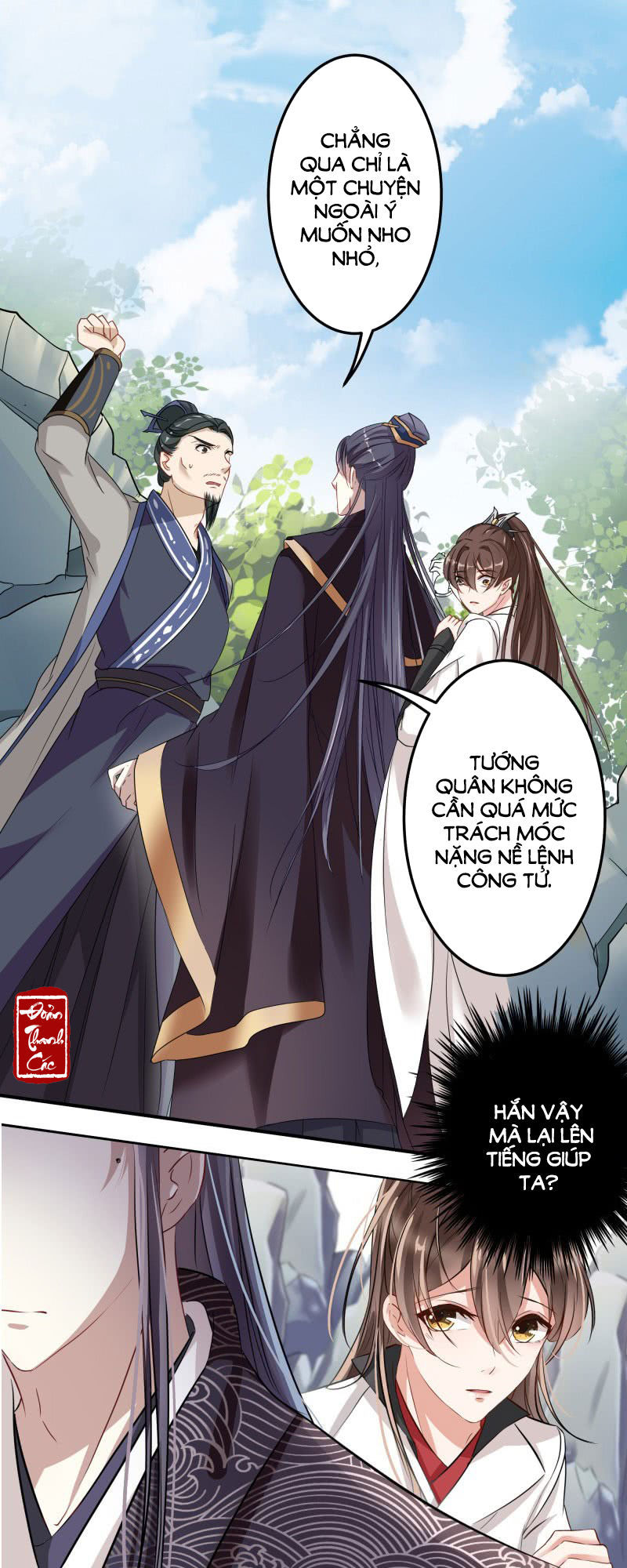 vương gia không thể trêu chapter 7 16