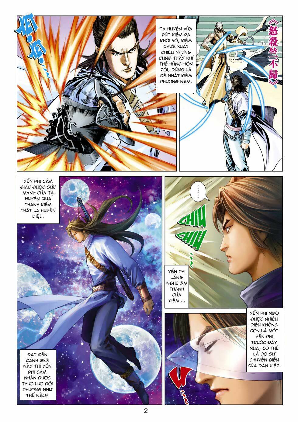 biên hoang truyền thuyết chapter 30 3