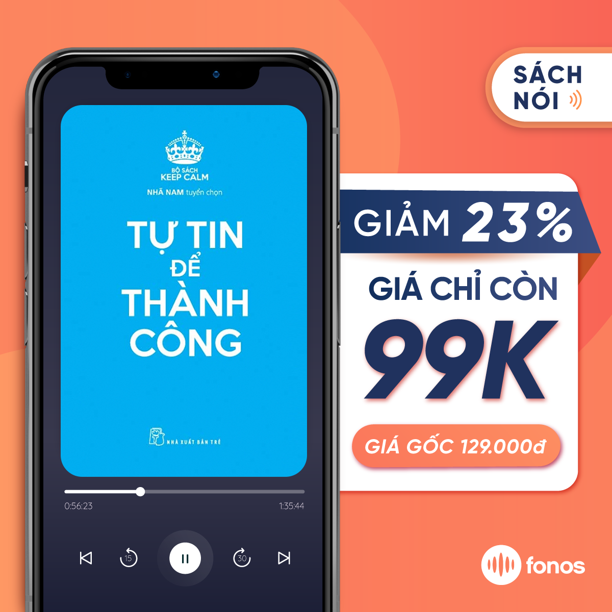 Sách nói Fonos: Tự Tin Để Thành Công