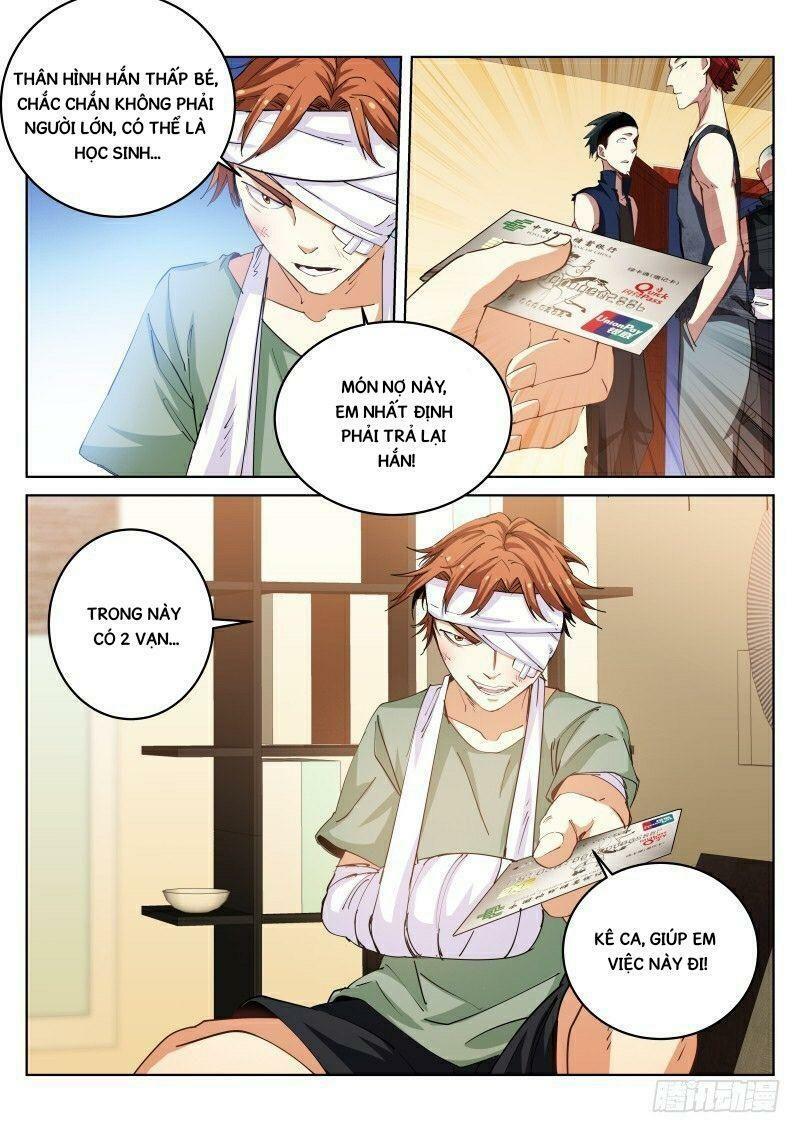 bạch vương tọa chapter 39 10