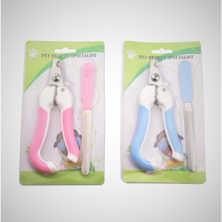 Bộ Kìm Bấm Móng Kèm Dũa Cho Chó Mèo, Kìm Cắt móng Pet Beauty Specialist