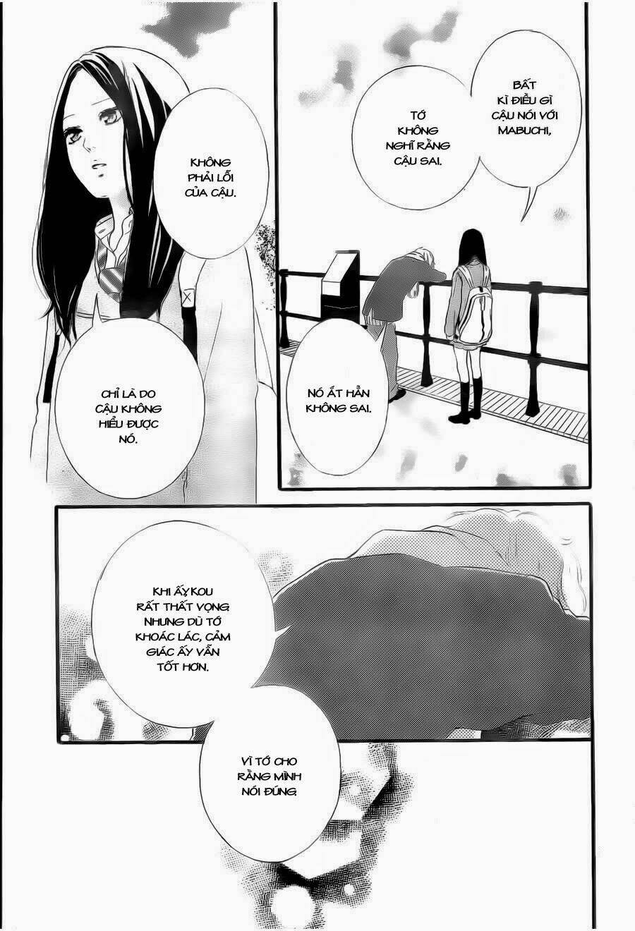 mối tình tuổi thanh xuân chapter 39 29