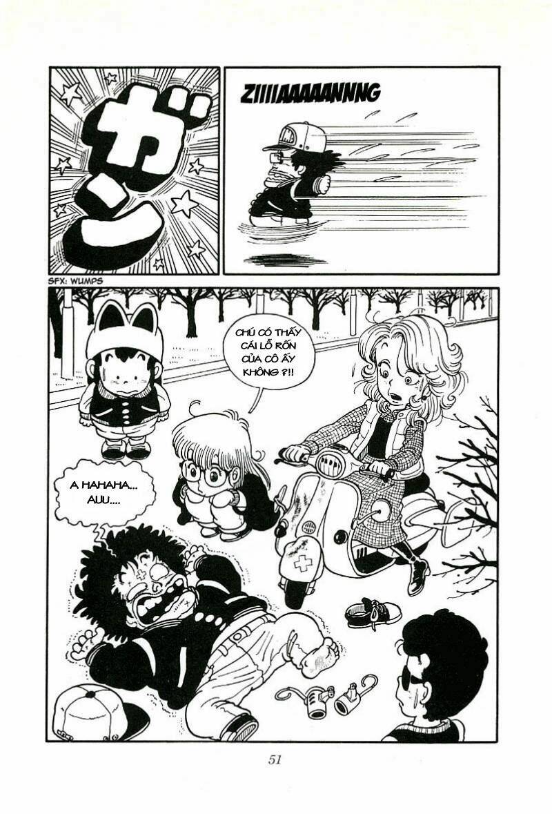 cô bé robot chapter 3 16