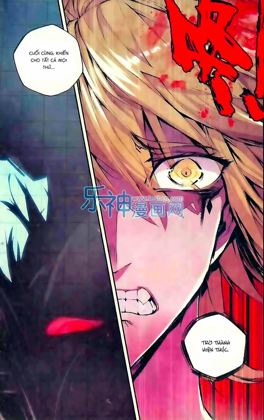 cấp độ phân liệt chapter 79 8