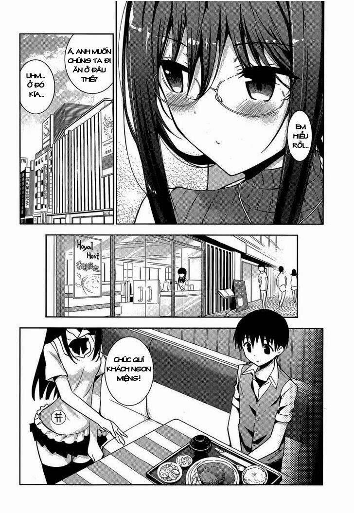 thần chết và 4 cô bạn gái chapter 9 7