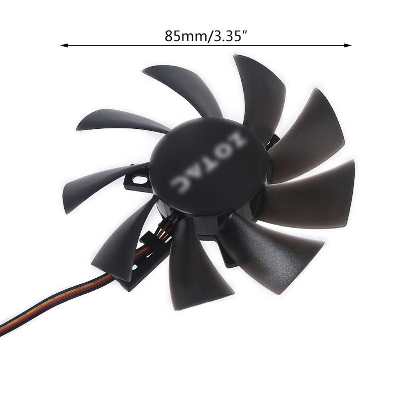 Quạt tản nhiệt làm mát card đồ họa 4 chấu 12V 0.5A mới dành cho Geforce GTX VGA
