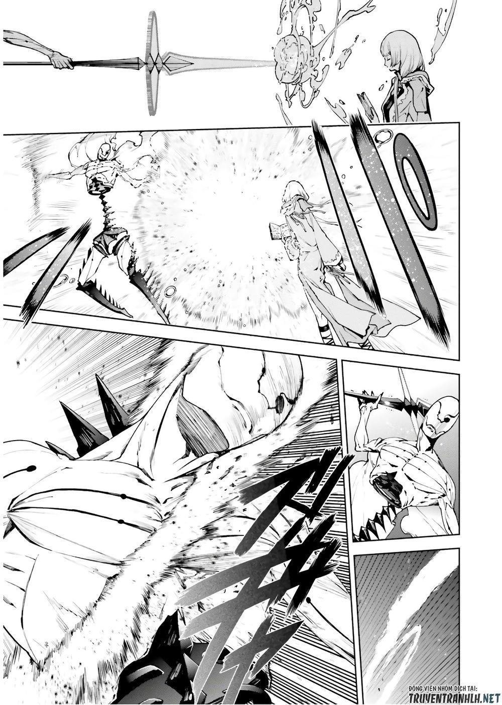 sekai no owari to yoakemae chapter 33.5 4