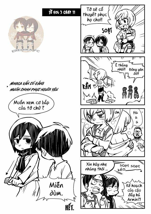 những mẫu chuyện xoay quanh eren và mikasa chapter 2 2