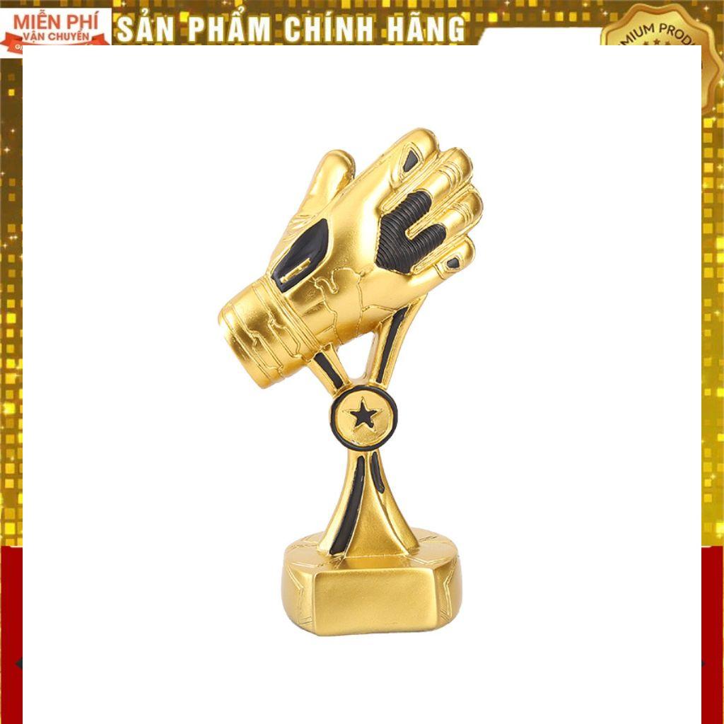 Găng tay vàng bóng đá đồ lưu niệm thể thao giải thưởng đủ mọi kích cỡ cho mọi giải đấu đá bóng phong trào làm bộ sưu tập