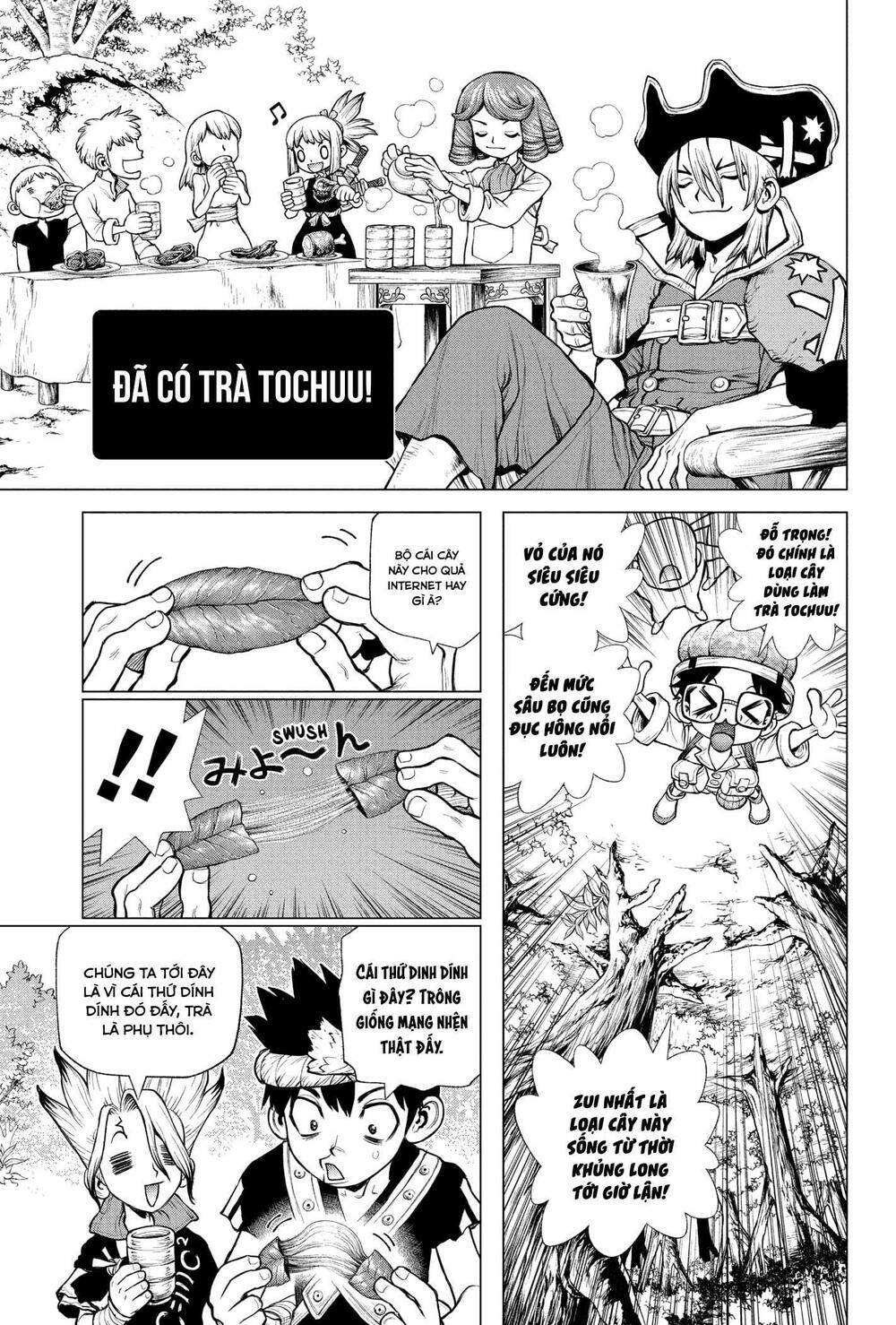 dr.stone - hồi sinh thế giới chapter 218 6