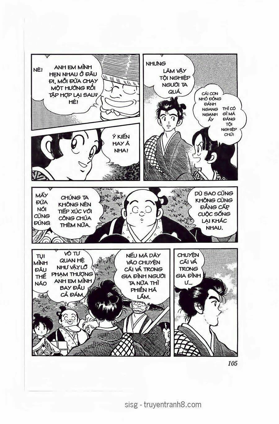 nijiiro togarashi - ớt bảy màu chapter 85 12