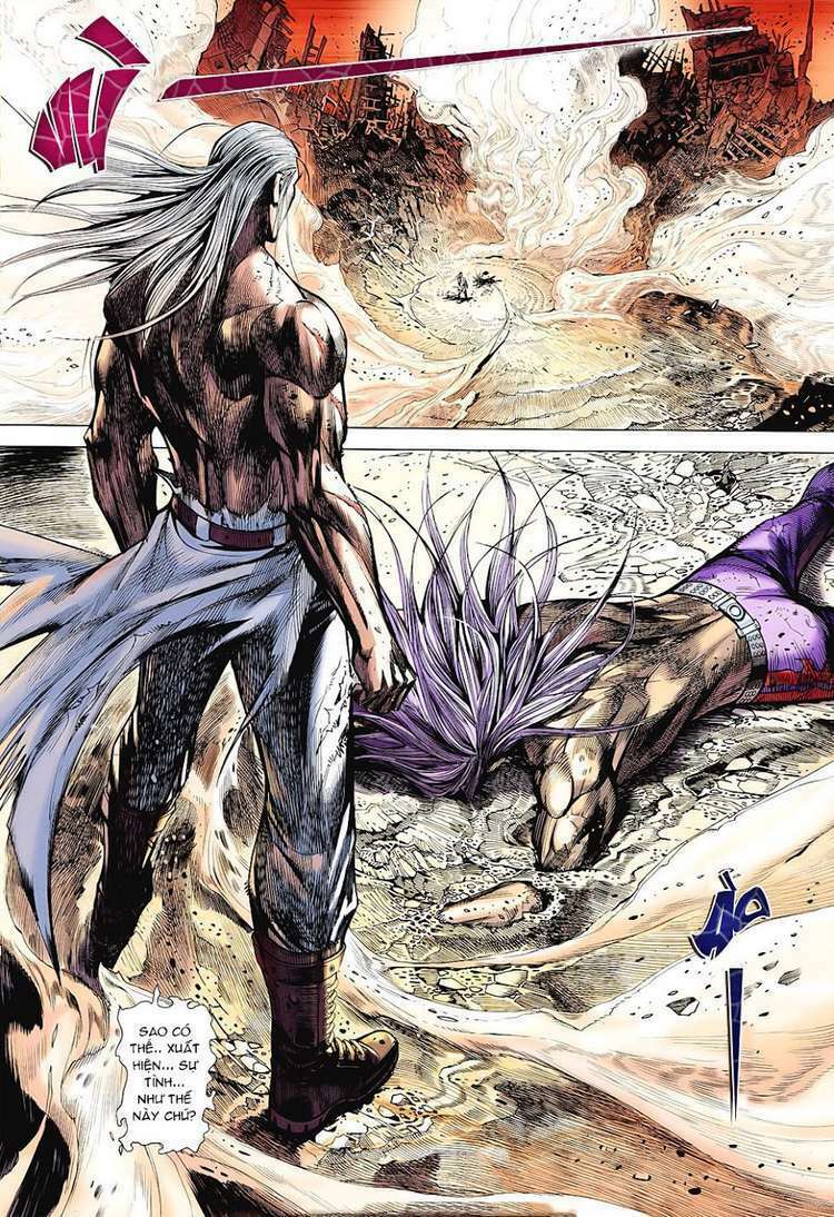 hoả vân tà thần ii chapter 100 16