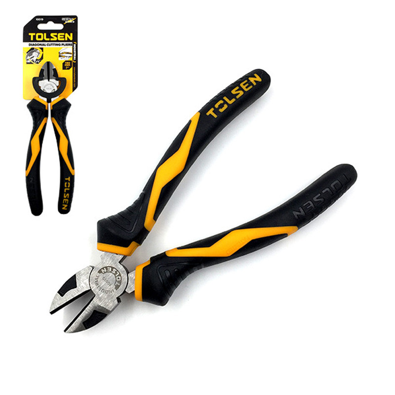 Kìm Cắt Công Nghiệp 7" Tolsen 10019