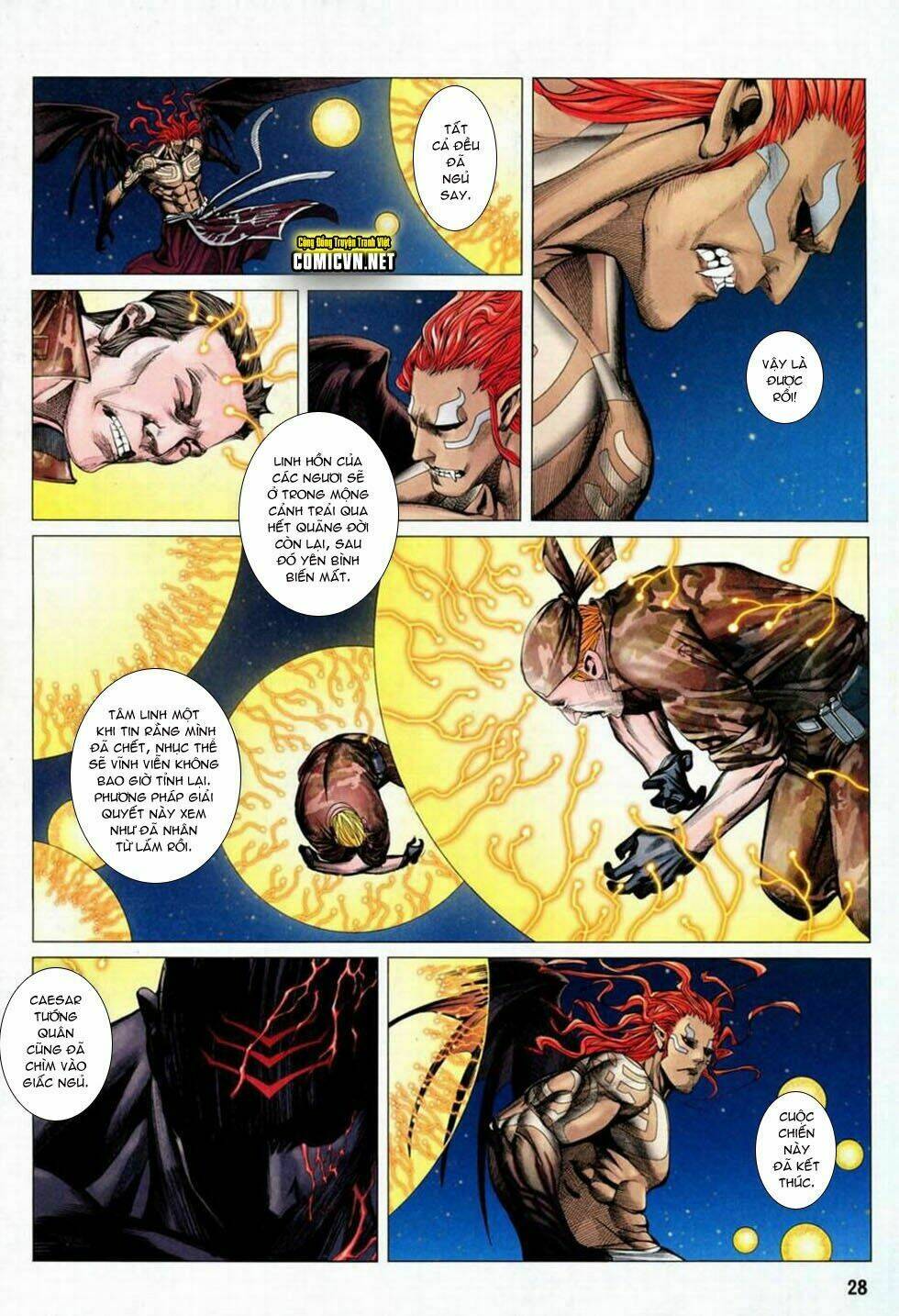 sát đạo hành giả chapter 165 27