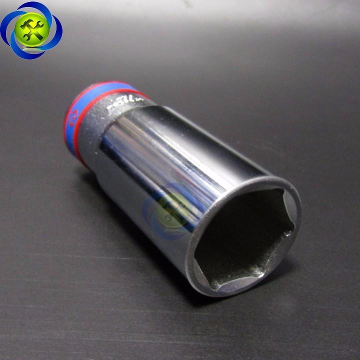 Tuýp 24mm 1/2 Kingtony 423524M loại dài 6 cạnh màu trắng