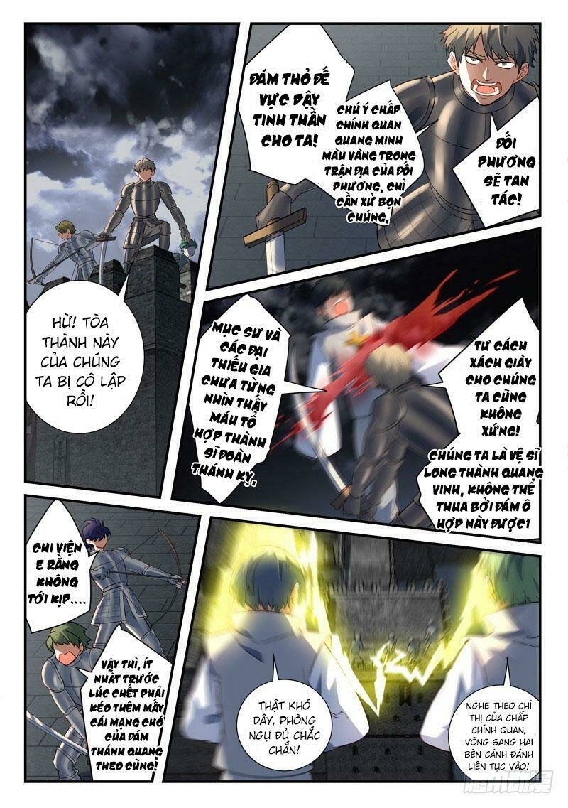 trước kia có tòa linh kiếm sơn chapter 493 3