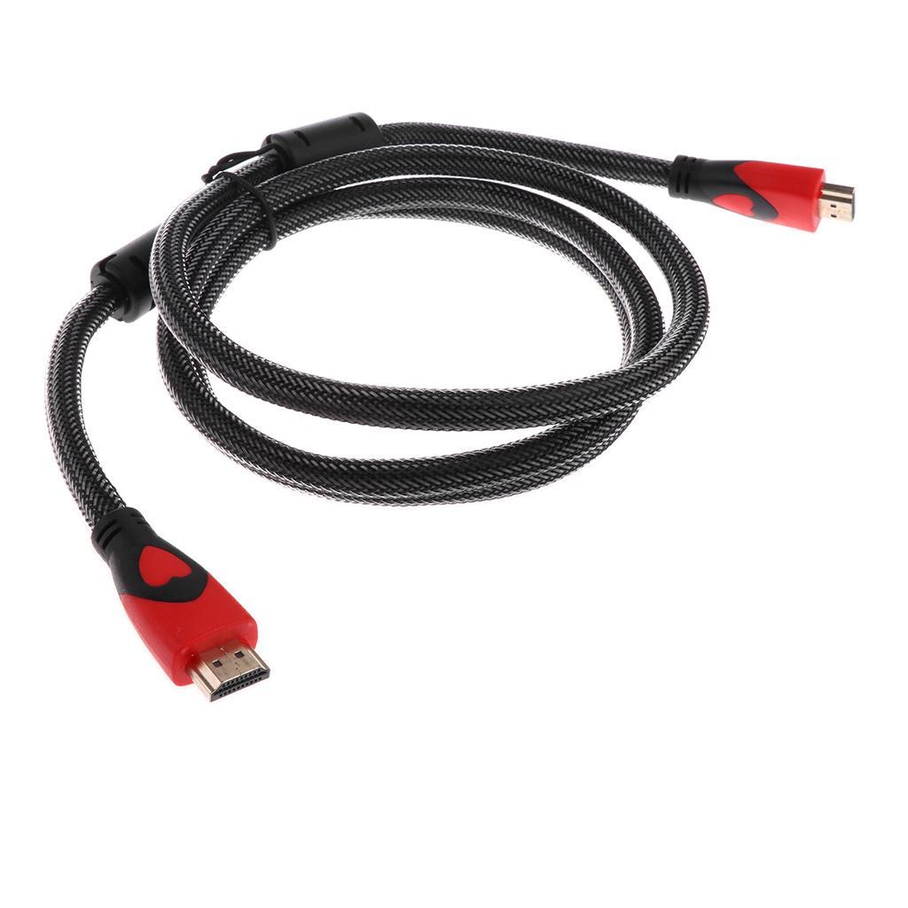 Cable HDTV 3D,  Cable Male  Lead Gold 1080p