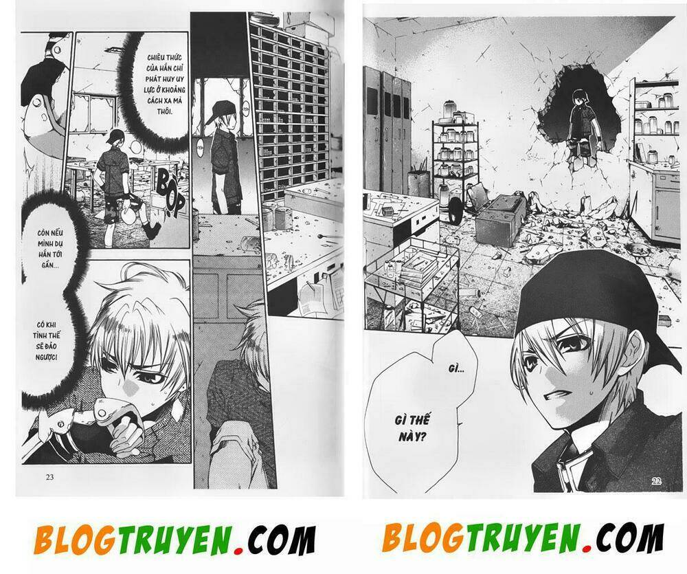 monochrome factor - đại chiến bóng tối chapter 19 22