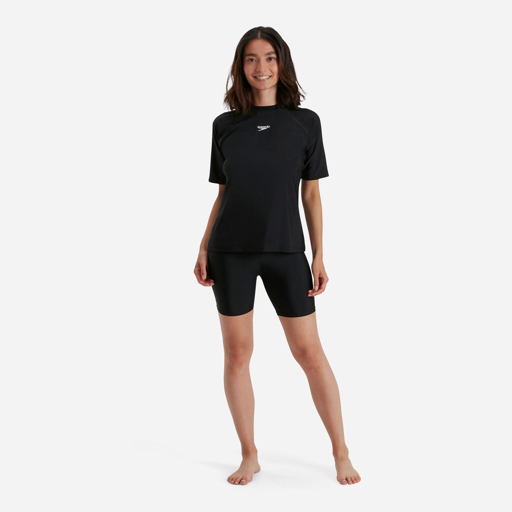 Áo bơi chống nắng nữ Speedo Ss Tee Sunt - 8-134880001