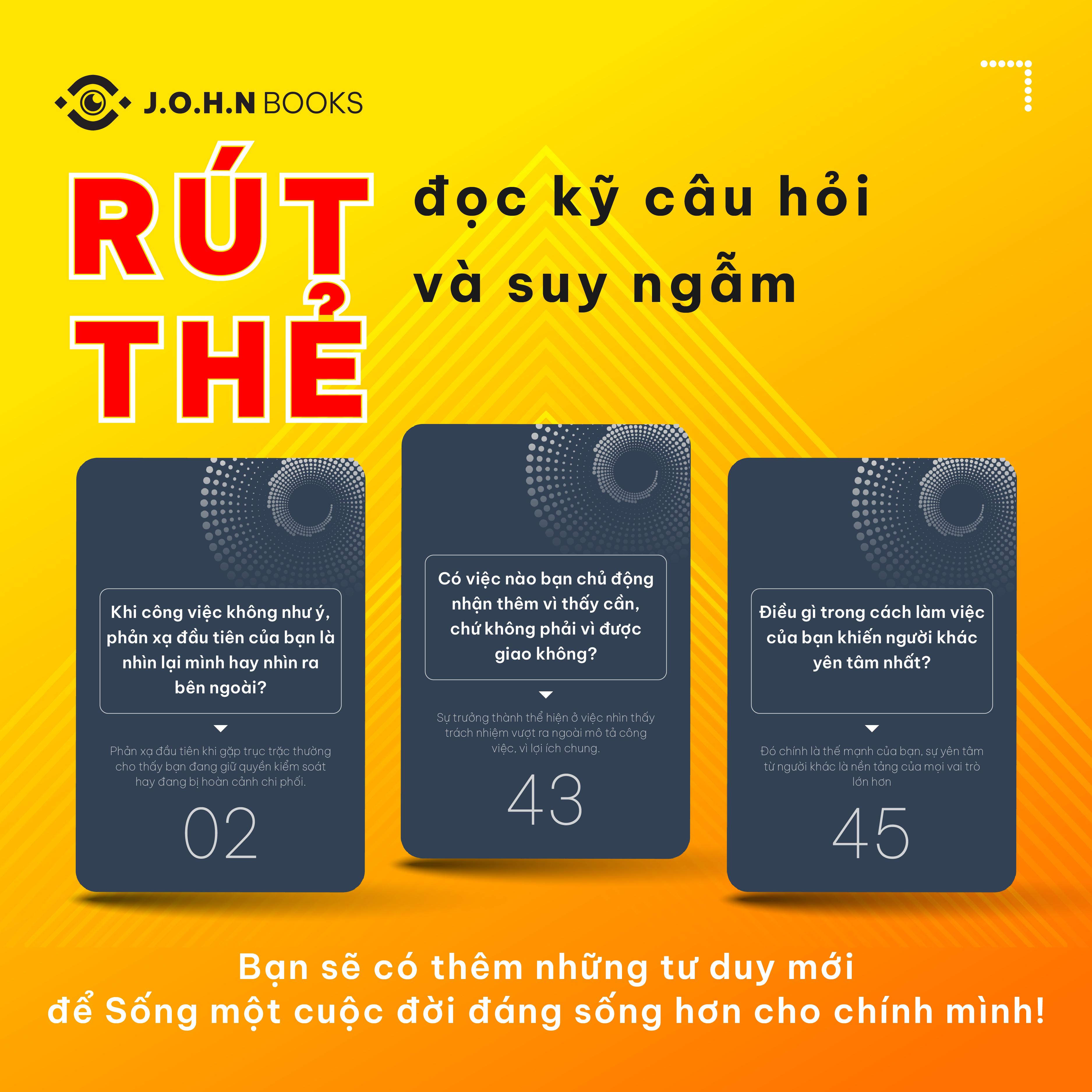 52 thẻ khai vấn phát triển bản thân dành cho người đi làm