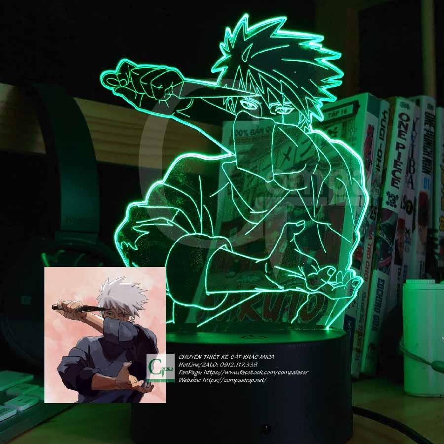Đèn Ngủ Naruto Hatake Kakashi Type 04 ANAR0204 16 MÀU TÙY CHỈNH