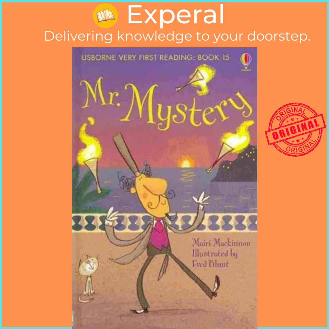 Sách - Mr. Mystery by Mairi Mackinnon