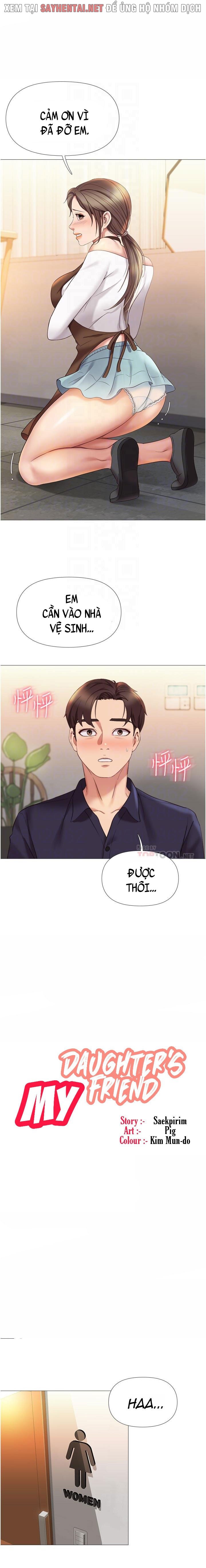 bạn của con gái chapter 12 4