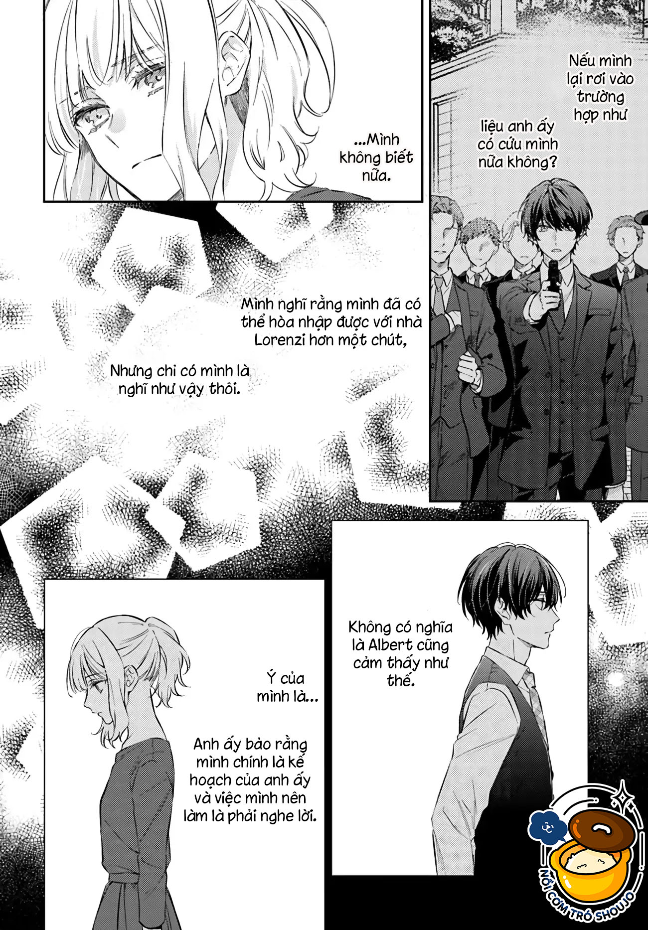 lòng trung thành ngọt ngào dành cho gia đình lorenzi chapter 10.4 7