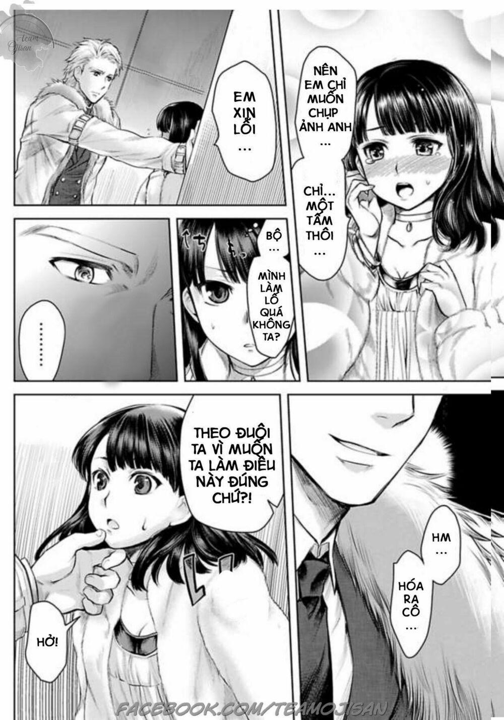 phu nhân của băng đảng máu mặt chapter 1 8