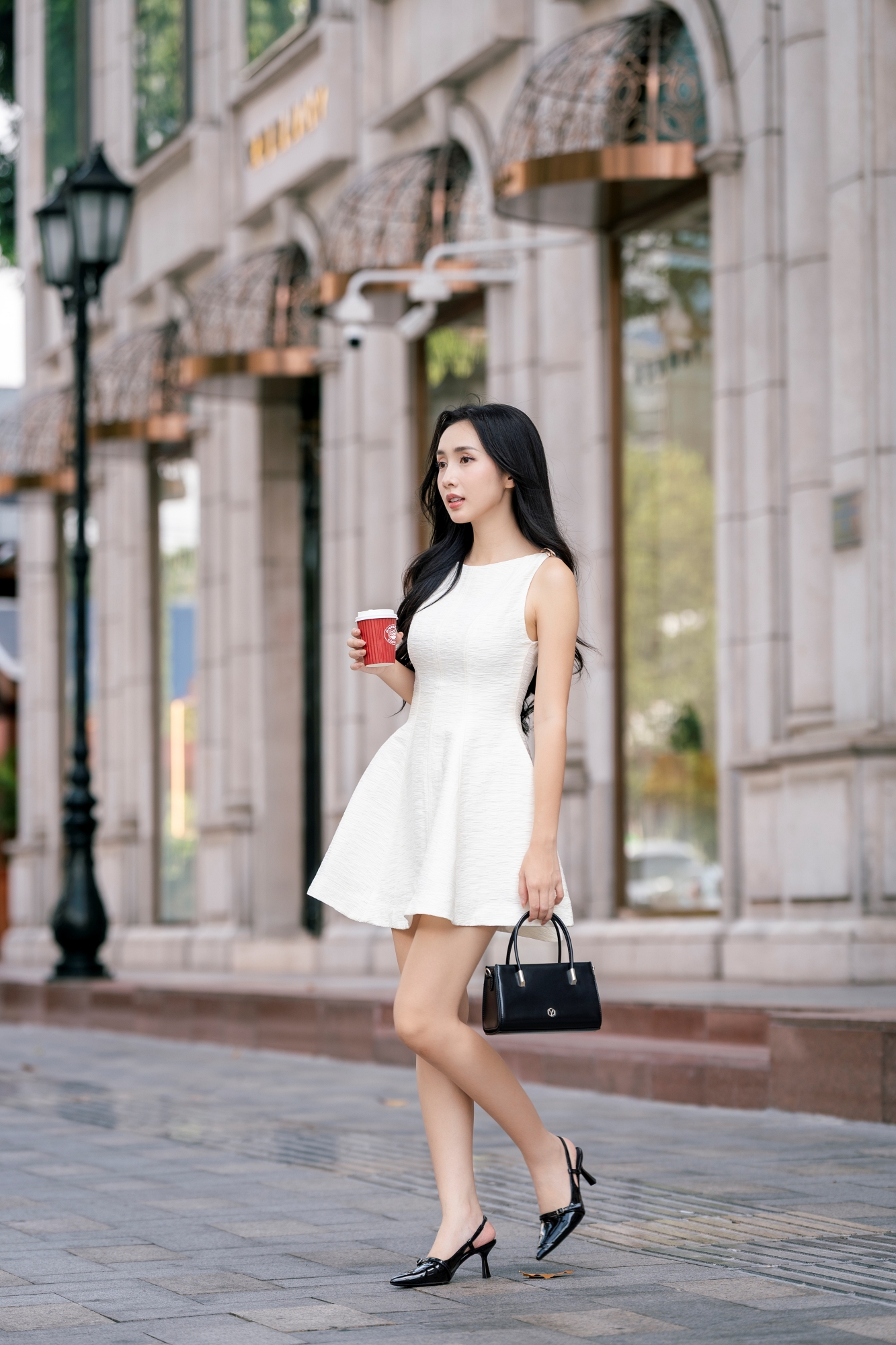 Túi Yuumy ( Thời trang nữ thiết kế tinh tế size 21- Túi đeo chéo da Smooth YN283 )