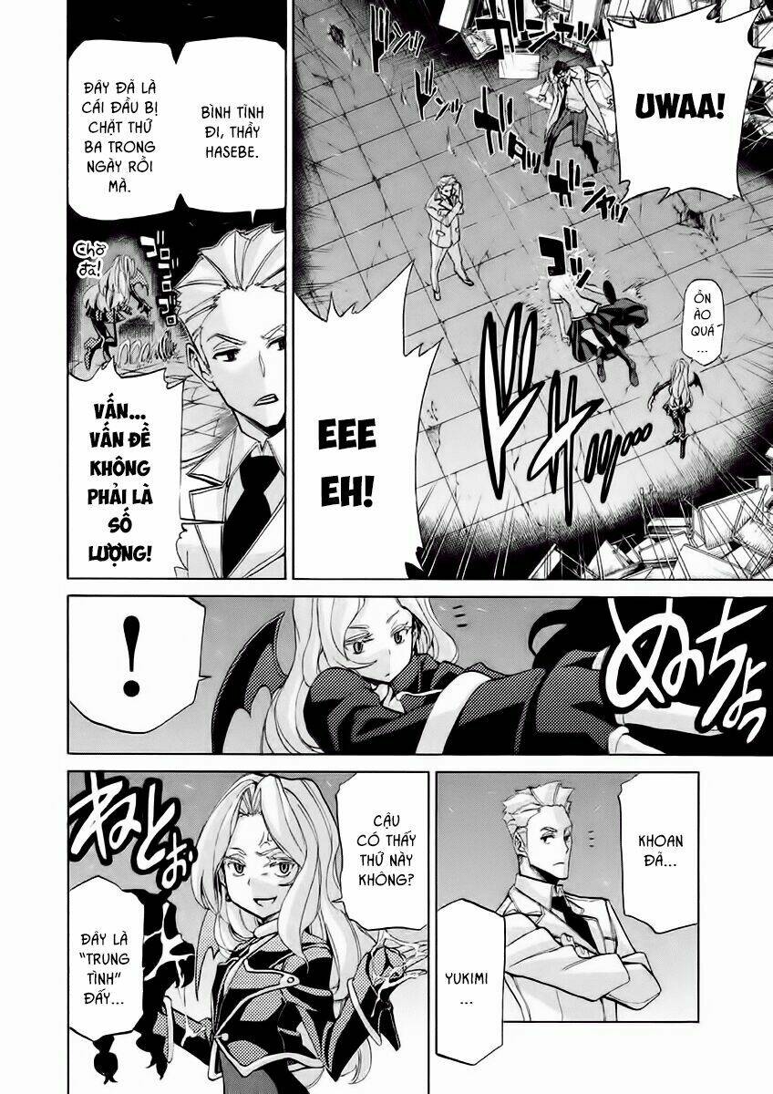 trường học ma nhân chapter 15 14