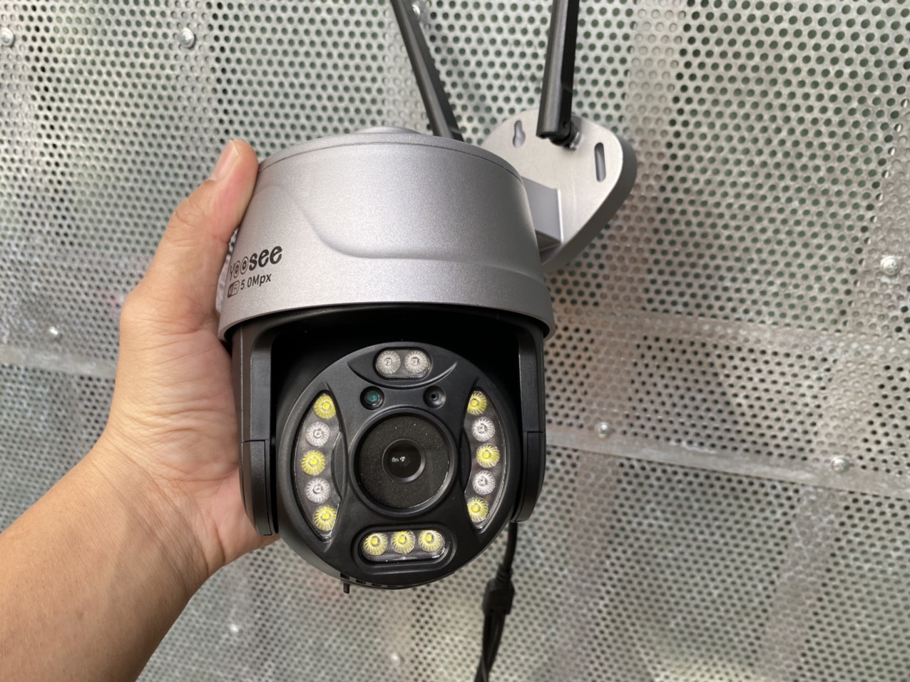 CAMERA WIFI YOOSEE C11, PTZ (10 LED) HÀNG NHẬP KHẨU