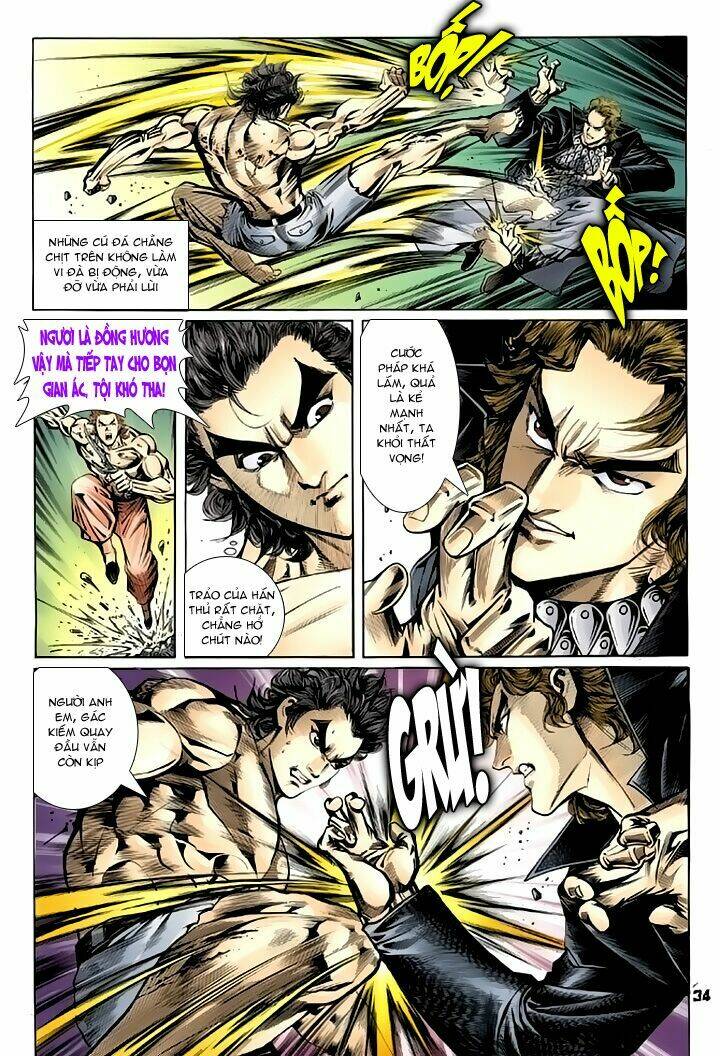 tân tác long hổ môn chapter 86 34