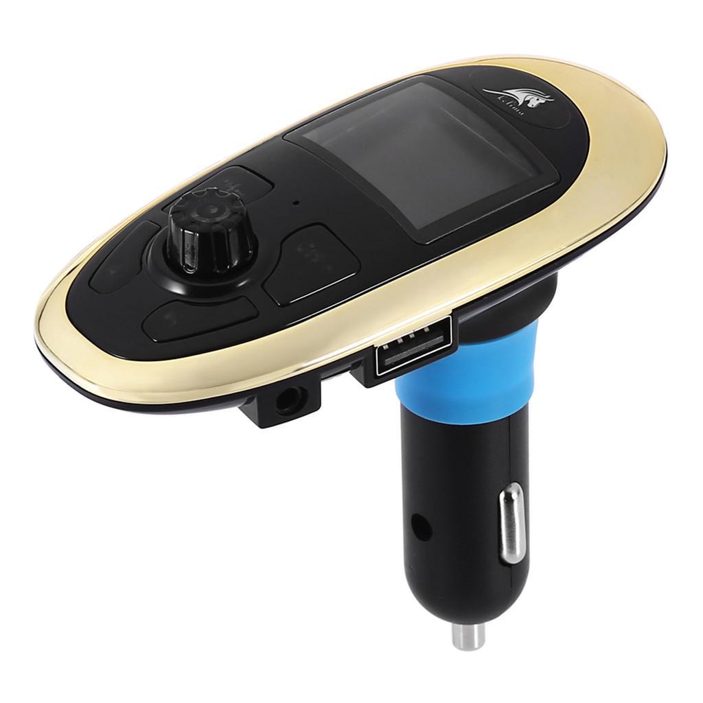 Wireless In-Car Bluetooth USB Charger