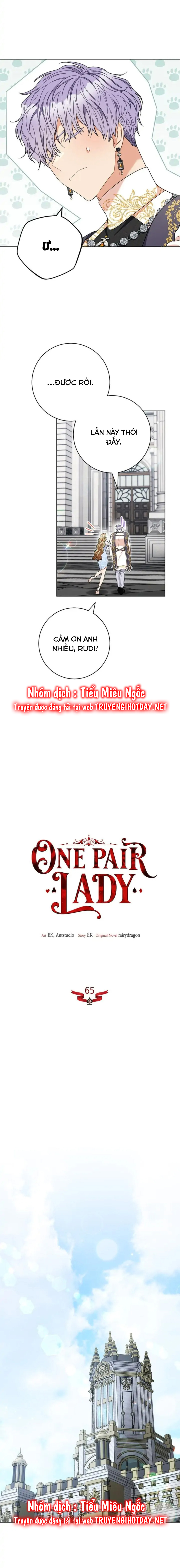 tiểu thư của những lá bài chapter 65 2