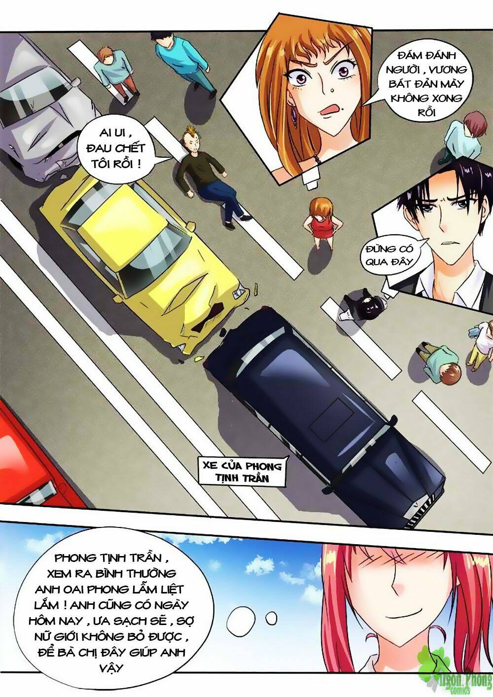 bạn trai hắc đạo của tôi chapter 46 11